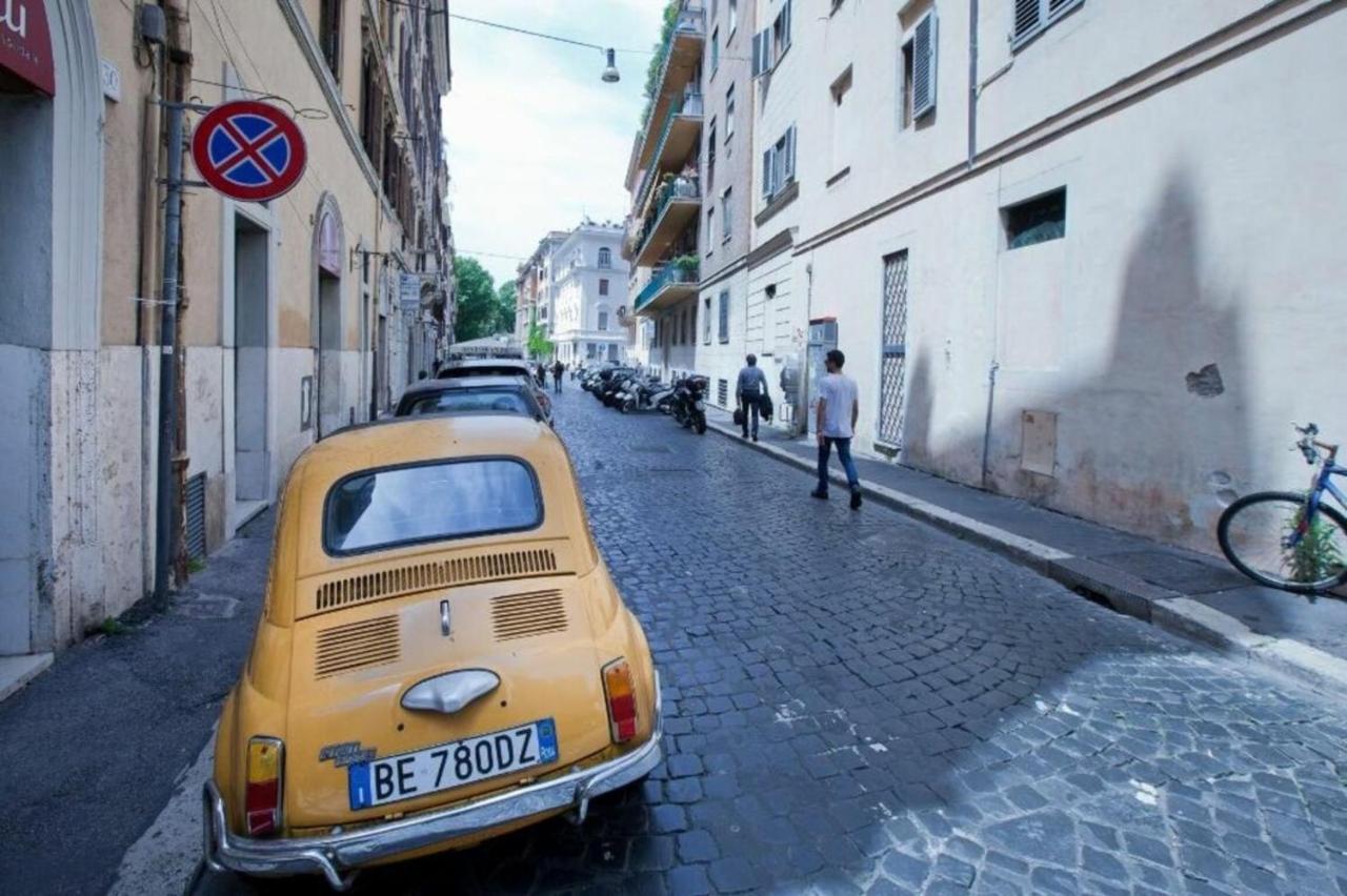 Penna Relais Al Corso Panzió Róma Kültér fotó