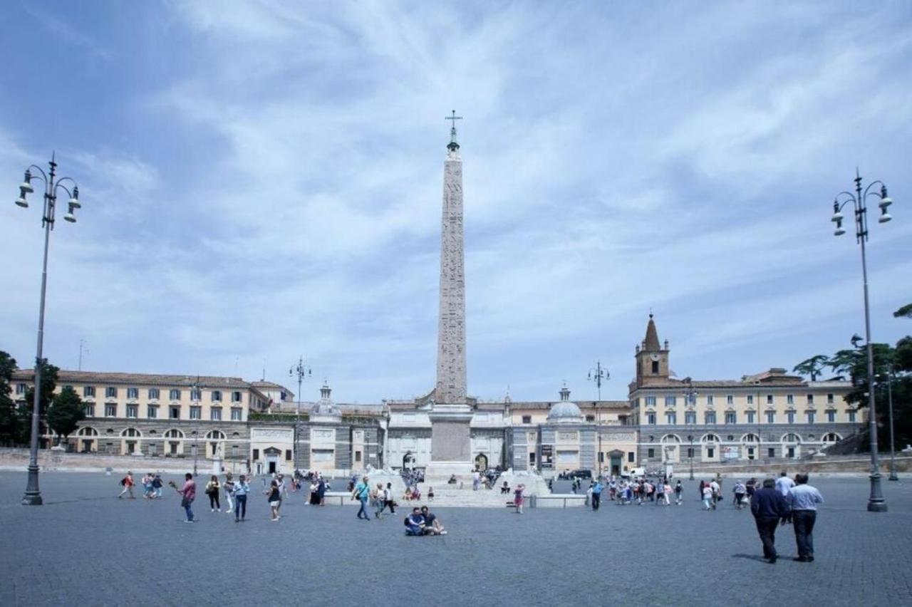 Penna Relais Al Corso Panzió Róma Kültér fotó