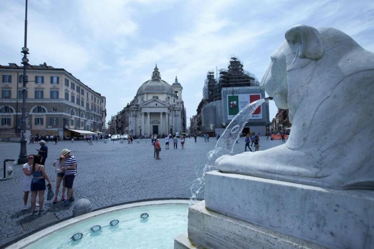 Penna Relais Al Corso Panzió Róma Kültér fotó