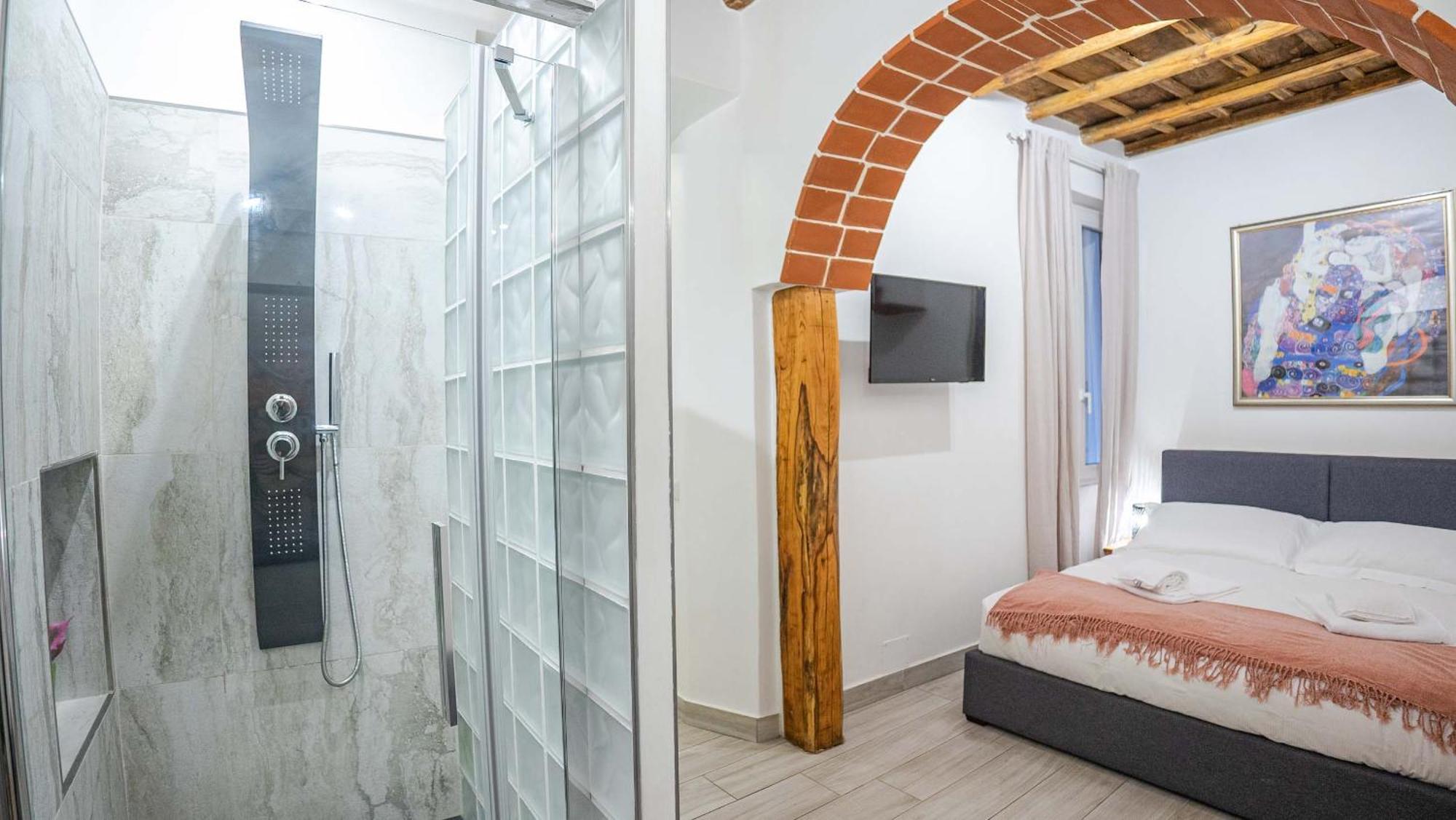 Penna Relais Al Corso Panzió Róma Kültér fotó