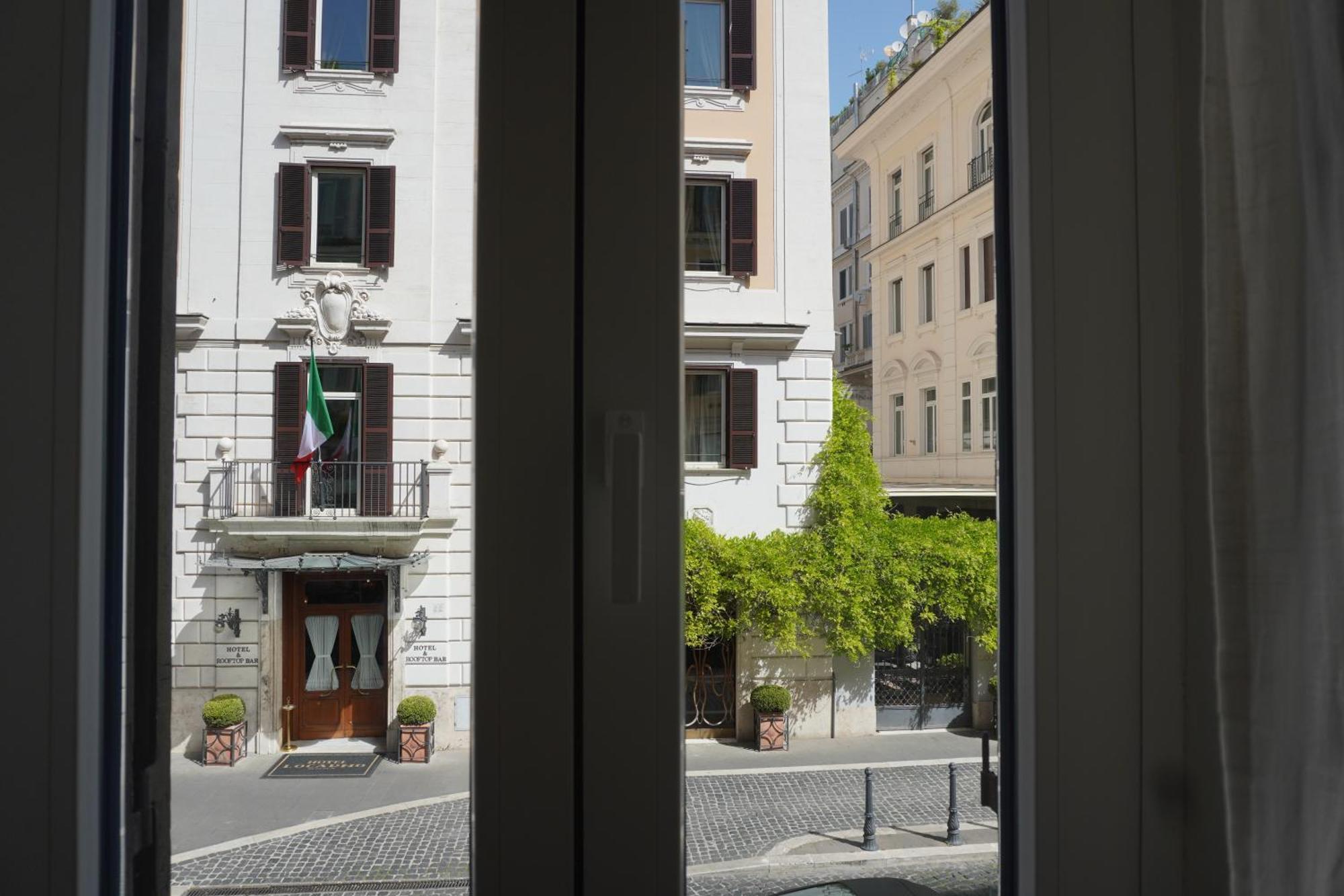 Penna Relais Al Corso Panzió Róma Kültér fotó